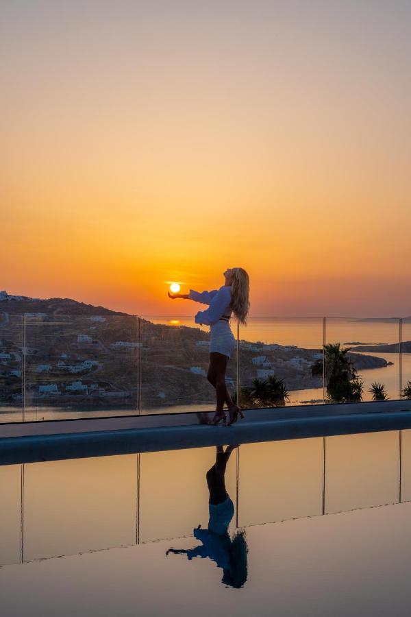 Le Ciel Suites & Villas Mykonos Town Exterior photo