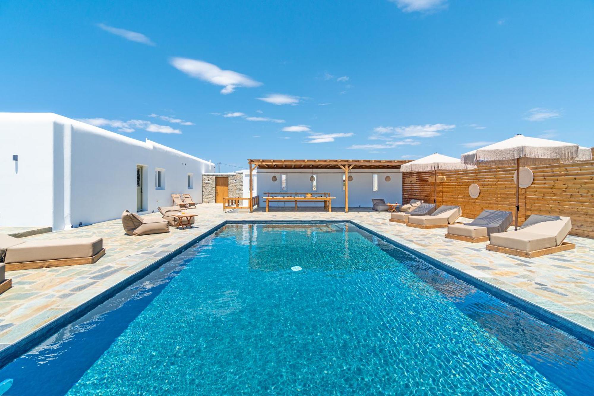 Le Ciel Suites & Villas Mykonos Town Exterior photo