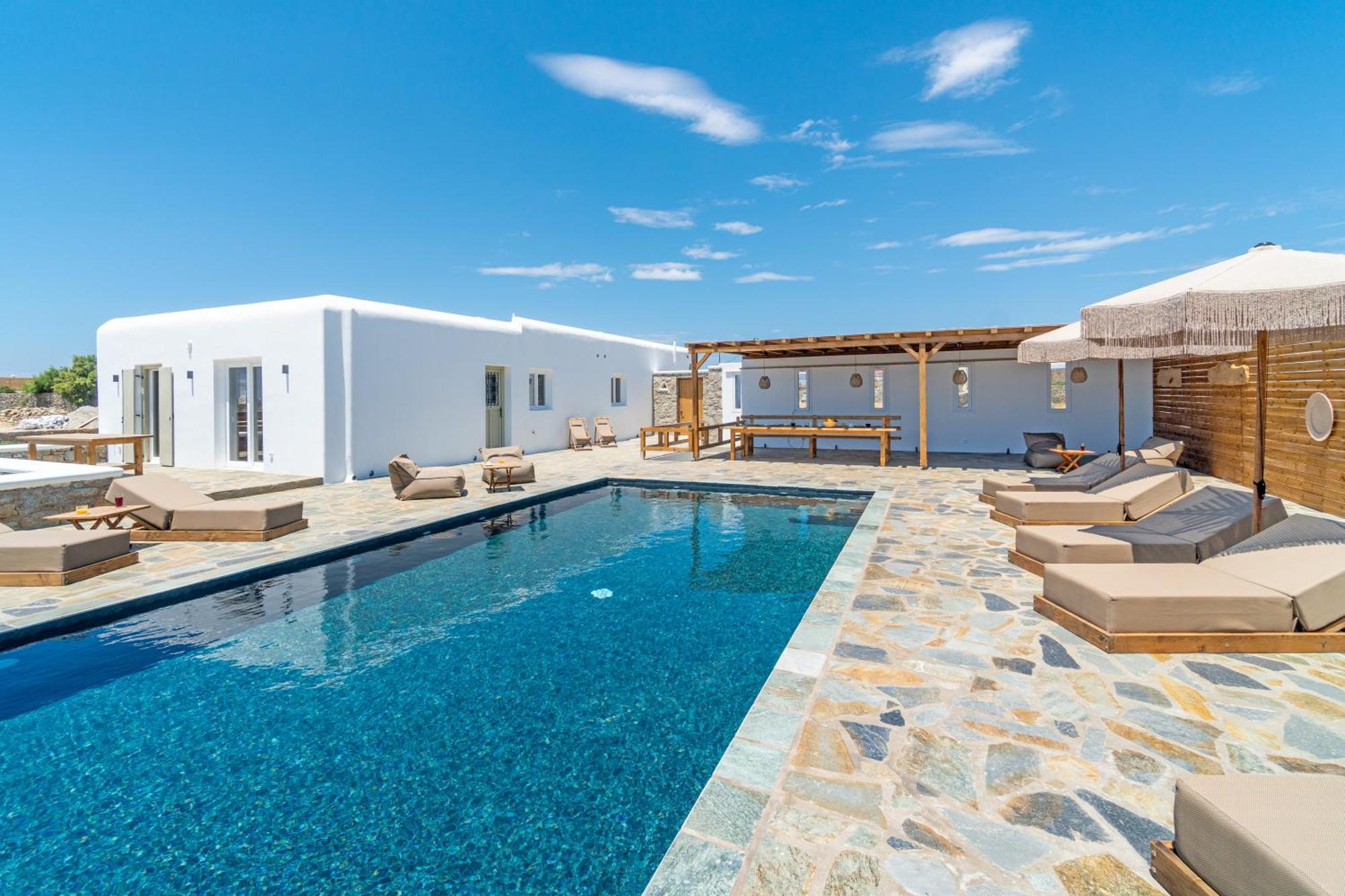 Le Ciel Suites & Villas Mykonos Town Exterior photo