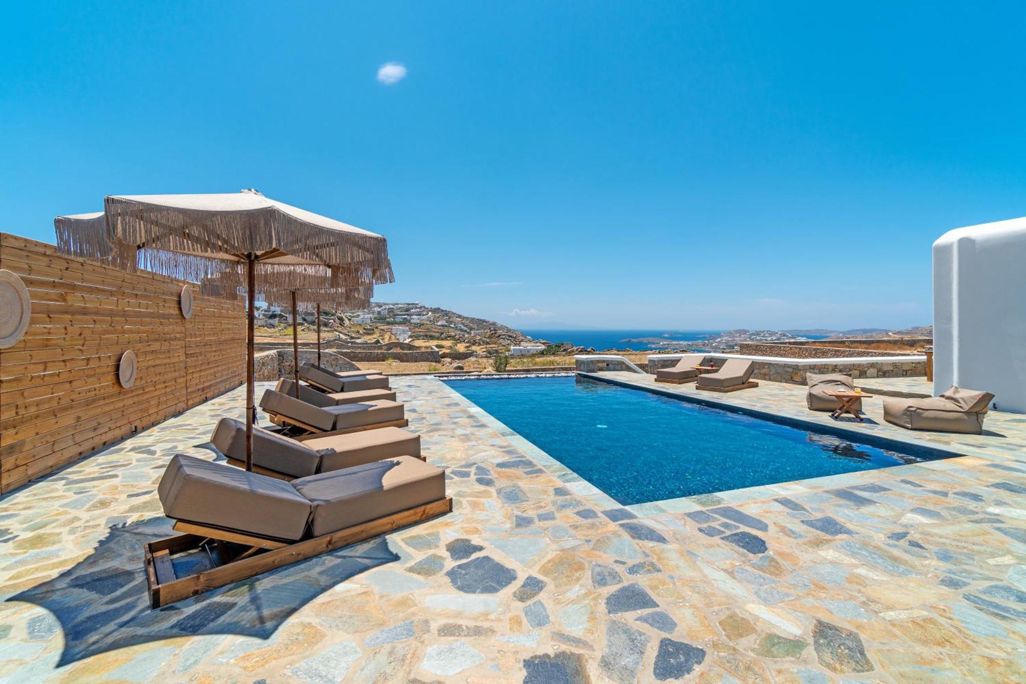 Le Ciel Suites & Villas Mykonos Town Exterior photo