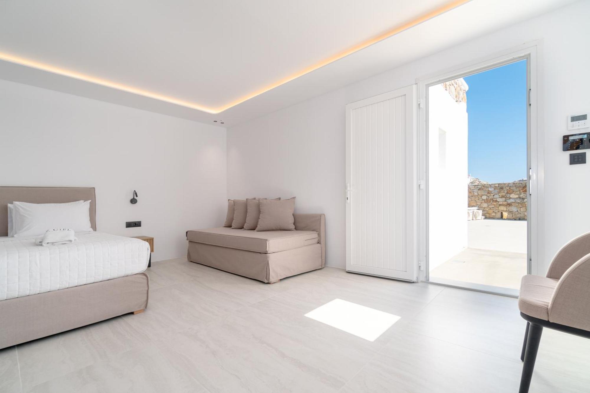 Le Ciel Suites & Villas Mykonos Town Exterior photo