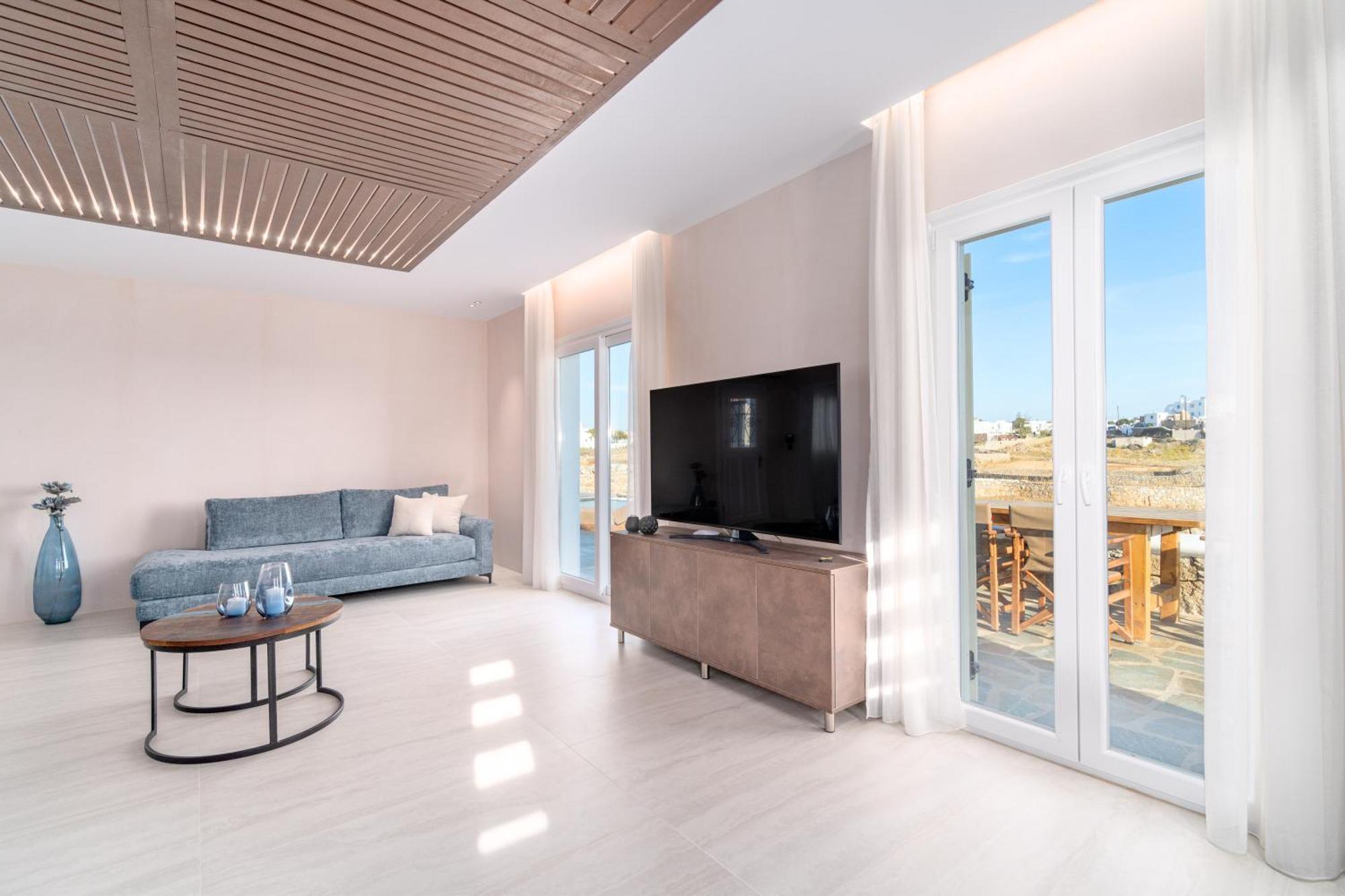 Le Ciel Suites & Villas Mykonos Town Exterior photo
