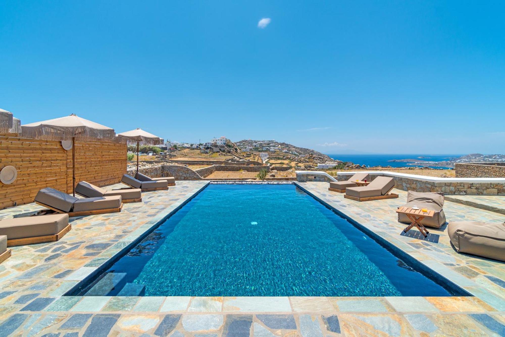 Le Ciel Suites & Villas Mykonos Town Exterior photo